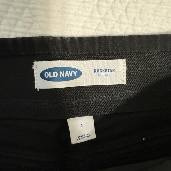 Black Jeggings - Picture 3 of 3